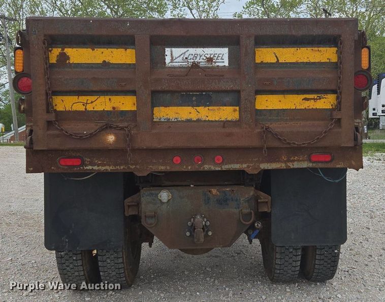 image for item DP6362 1991 International 4700 dump truck