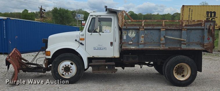 image for item DP6362 1991 International 4700 dump truck