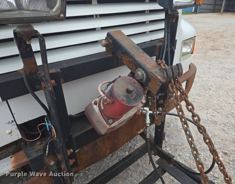 image for item DP6362 1991 International 4700 dump truck