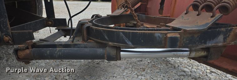 image for item DP6362 1991 International 4700 dump truck