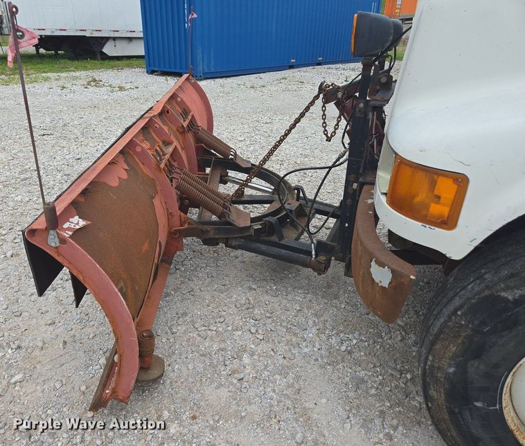 image for item DP6362 1991 International 4700 dump truck