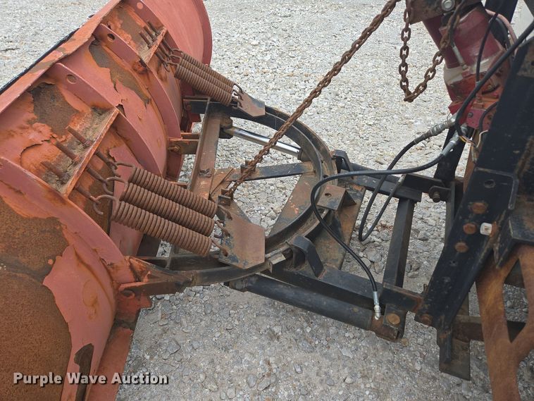 image for item DP6362 1991 International 4700 dump truck