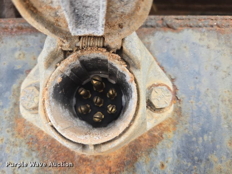 image for item DP6362 1991 International 4700 dump truck