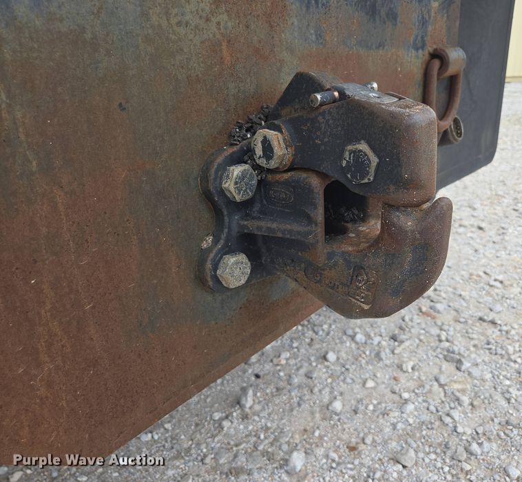 image for item DP6362 1991 International 4700 dump truck