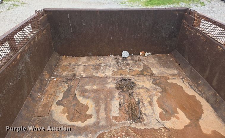 image for item DP6362 1991 International 4700 dump truck