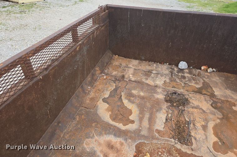 image for item DP6362 1991 International 4700 dump truck