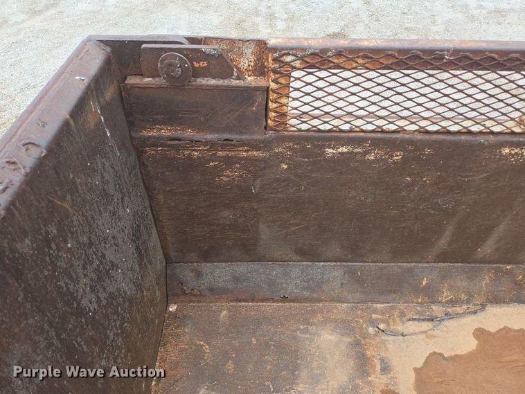 image for item DP6362 1991 International 4700 dump truck