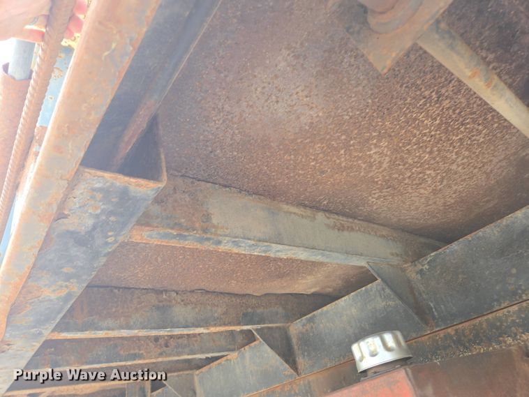 image for item DP6362 1991 International 4700 dump truck