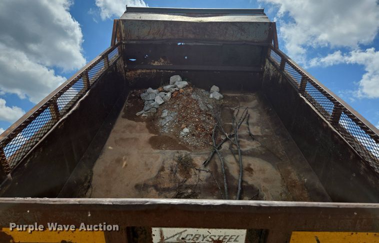 image for item DP6362 1991 International 4700 dump truck