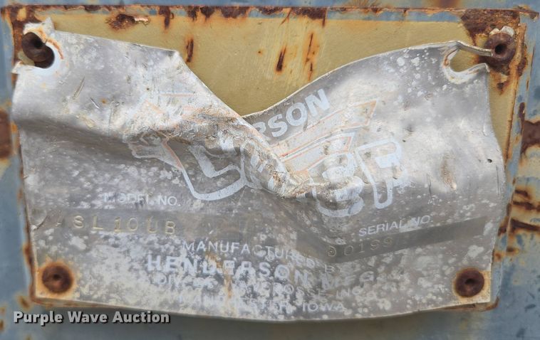 image for item DP6362 1991 International 4700 dump truck