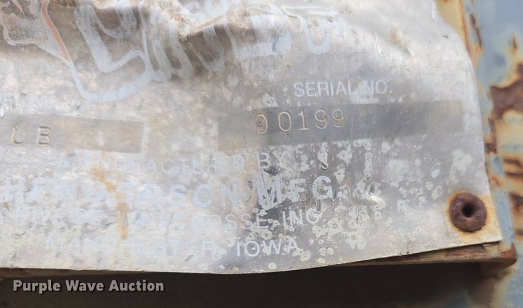 image for item DP6362 1991 International 4700 dump truck