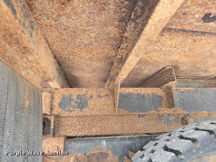 image for item DP6362 1991 International 4700 dump truck