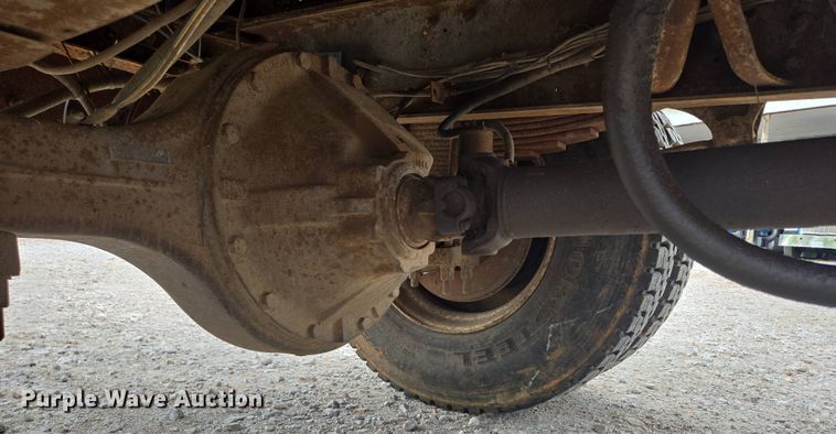 image for item DP6362 1991 International 4700 dump truck