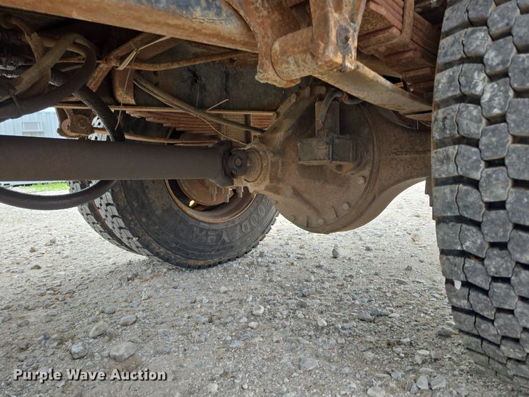 image for item DP6362 1991 International 4700 dump truck