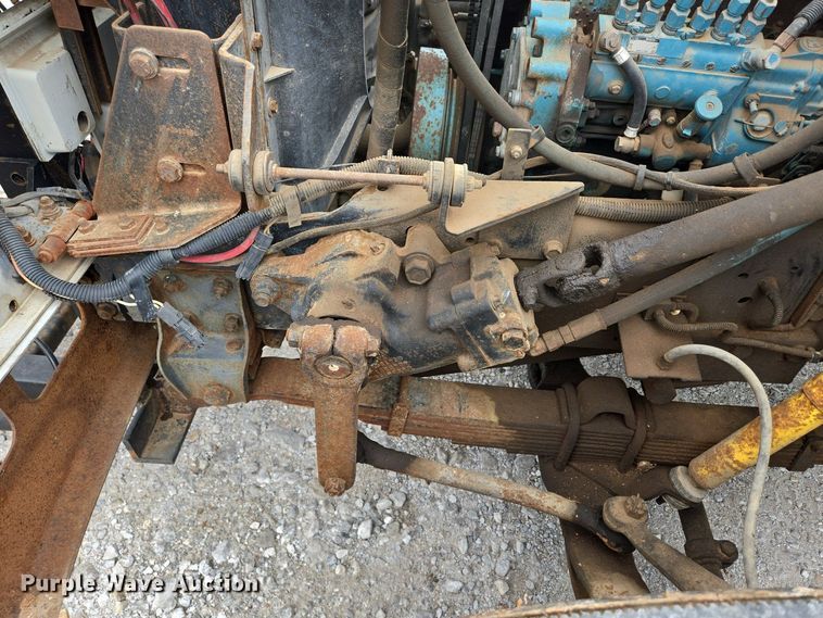 image for item DP6362 1991 International 4700 dump truck