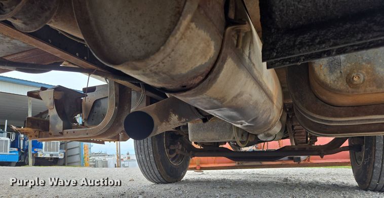 image for item DP6362 1991 International 4700 dump truck