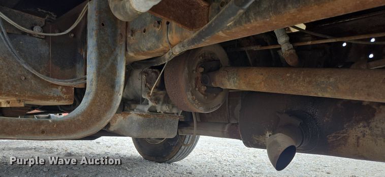 image for item DP6362 1991 International 4700 dump truck