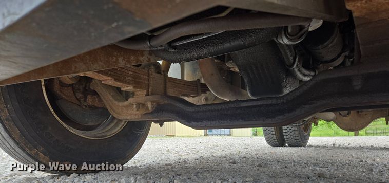 image for item DP6362 1991 International 4700 dump truck