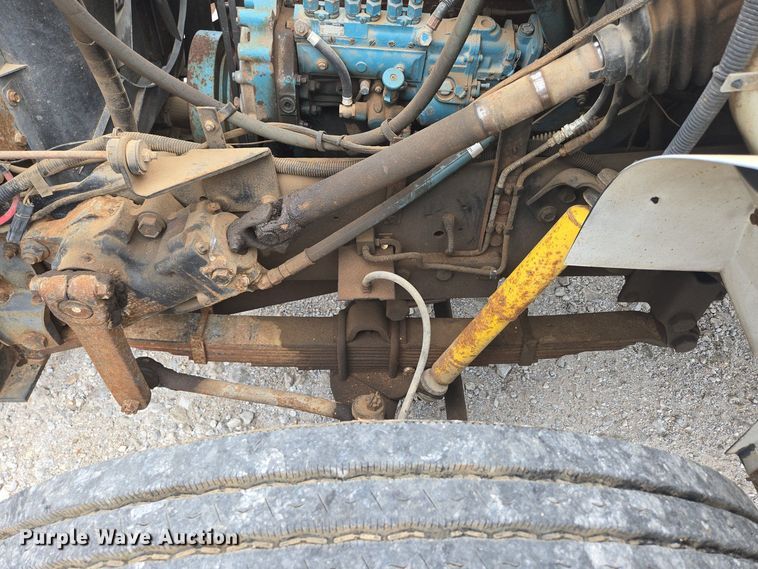 image for item DP6362 1991 International 4700 dump truck