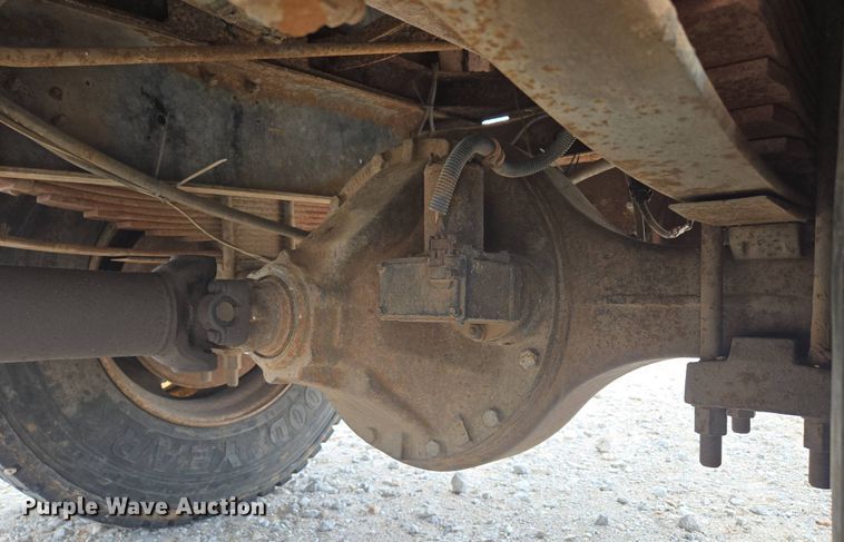 image for item DP6362 1991 International 4700 dump truck