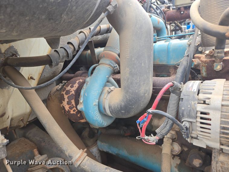 image for item DP6362 1991 International 4700 dump truck