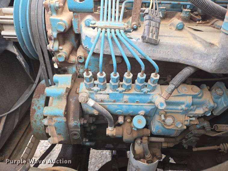 image for item DP6362 1991 International 4700 dump truck