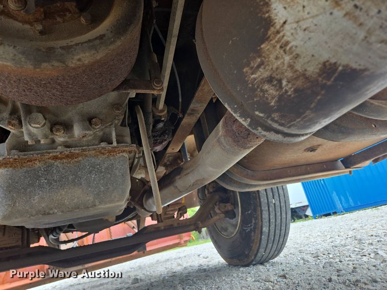 image for item DP6362 1991 International 4700 dump truck