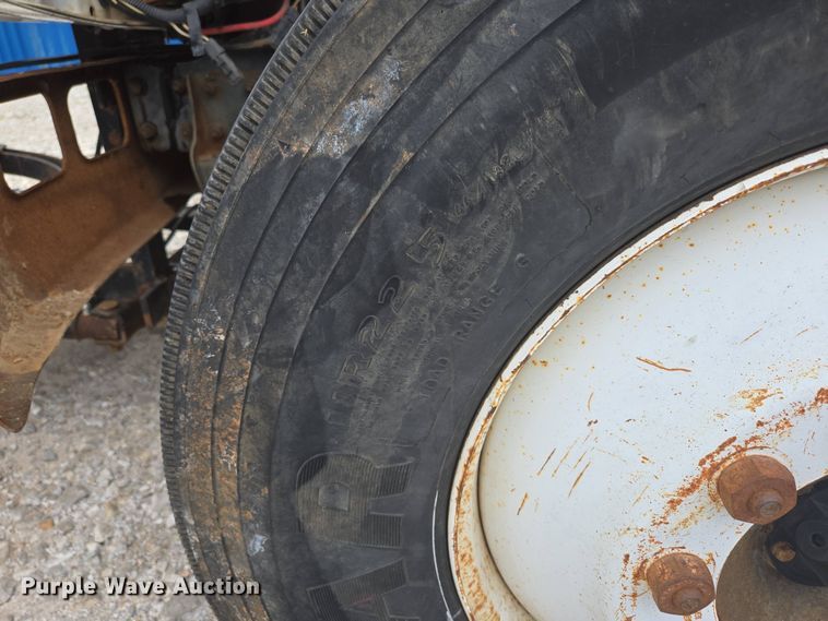 image for item DP6362 1991 International 4700 dump truck