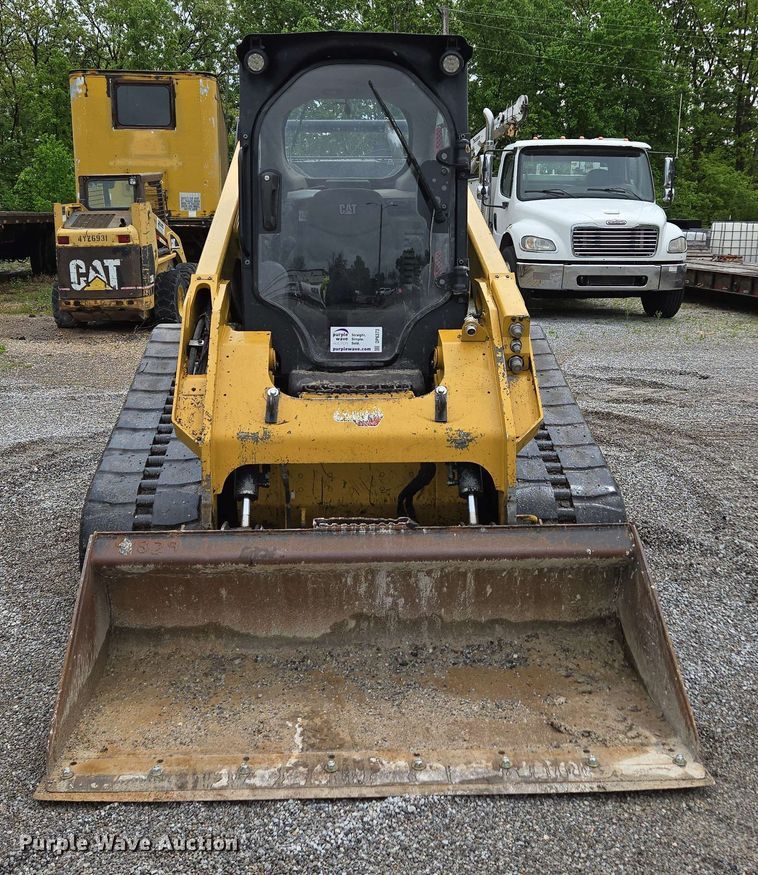 image for item DP6373 2020 Caterpillar 299D3 tracked skid steer loader