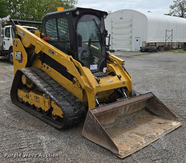 image for item DP6373 2020 Caterpillar 299D3 tracked skid steer loader