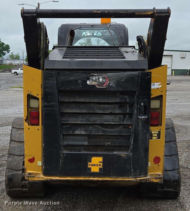 image for item DP6373 2020 Caterpillar 299D3 tracked skid steer loader