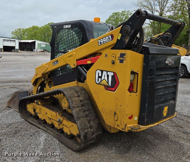 image for item DP6373 2020 Caterpillar 299D3 tracked skid steer loader