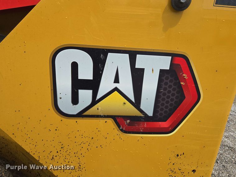 image for item DP6373 2020 Caterpillar 299D3 tracked skid steer loader