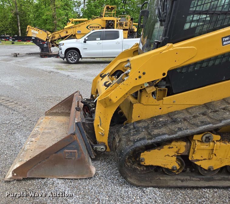 image for item DP6373 2020 Caterpillar 299D3 tracked skid steer loader