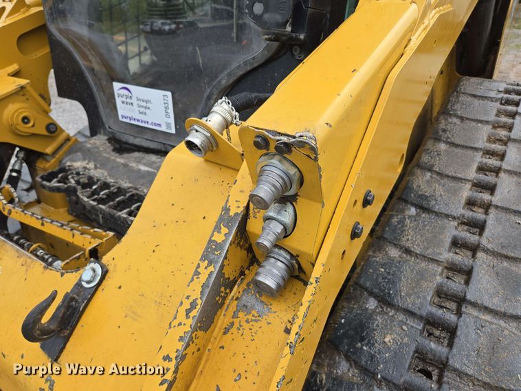 image for item DP6373 2020 Caterpillar 299D3 tracked skid steer loader