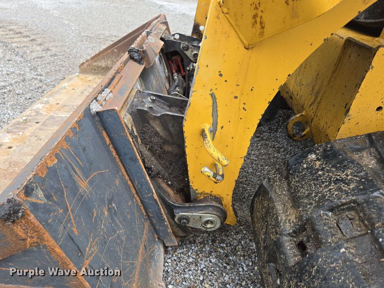 image for item DP6373 2020 Caterpillar 299D3 tracked skid steer loader