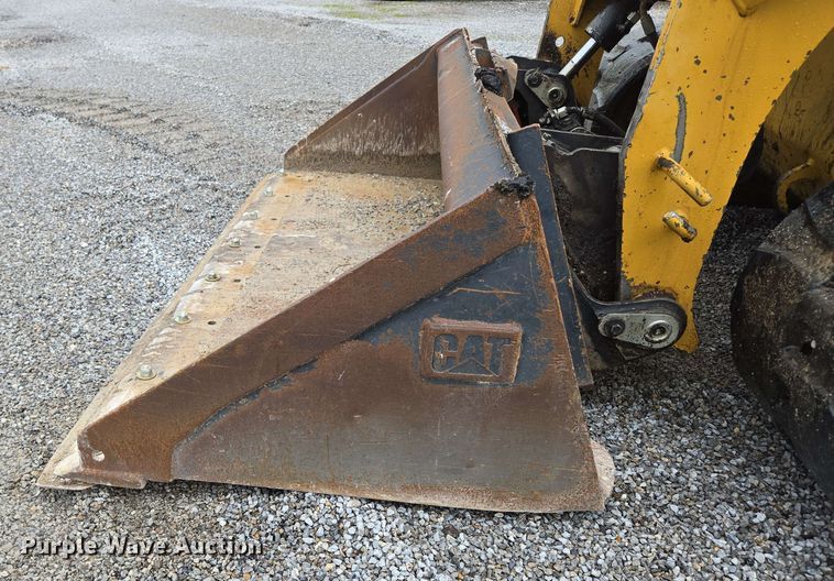 image for item DP6373 2020 Caterpillar 299D3 tracked skid steer loader
