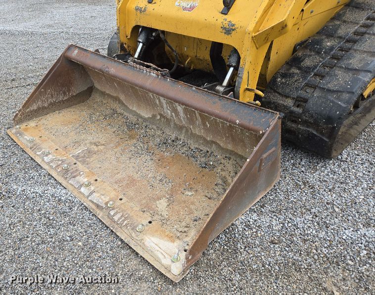 image for item DP6373 2020 Caterpillar 299D3 tracked skid steer loader
