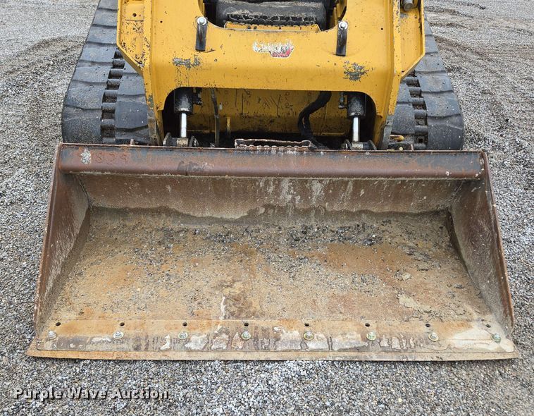 image for item DP6373 2020 Caterpillar 299D3 tracked skid steer loader
