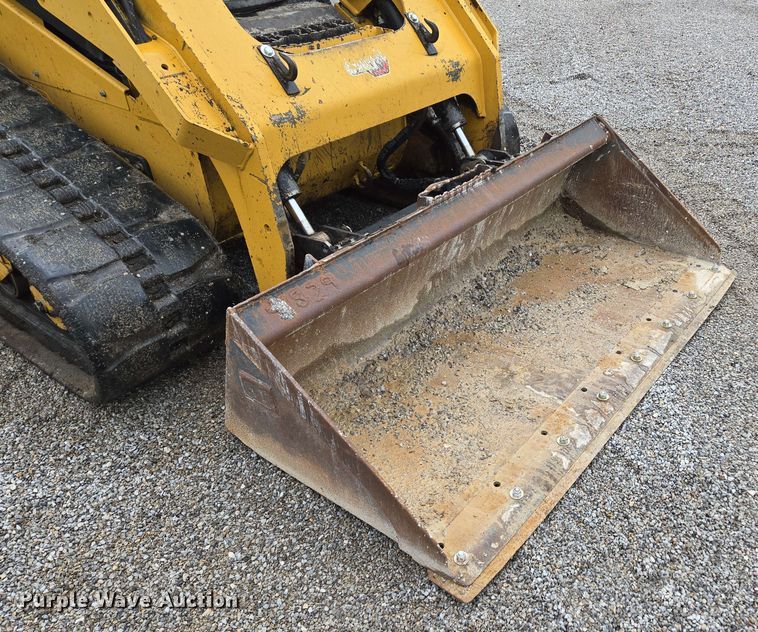 image for item DP6373 2020 Caterpillar 299D3 tracked skid steer loader