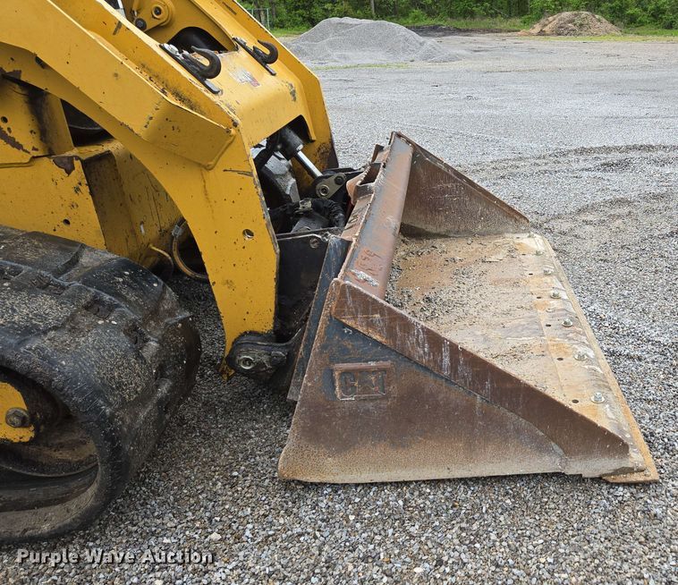 image for item DP6373 2020 Caterpillar 299D3 tracked skid steer loader