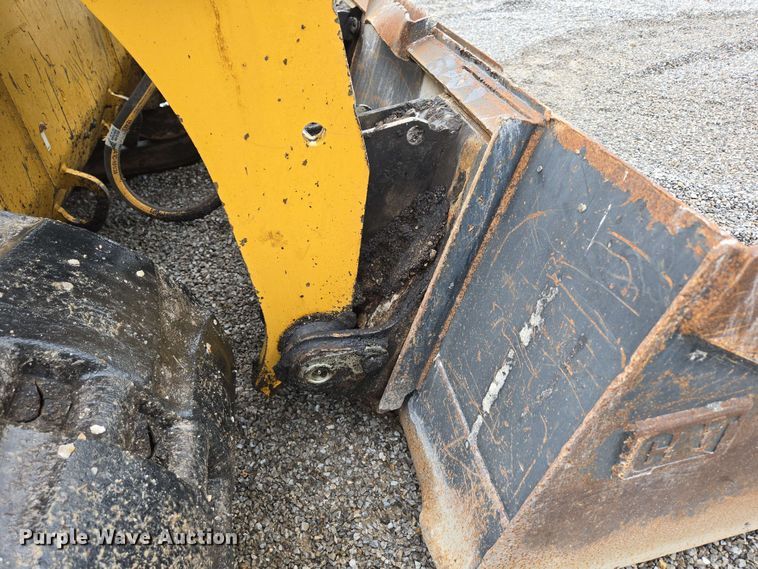 image for item DP6373 2020 Caterpillar 299D3 tracked skid steer loader