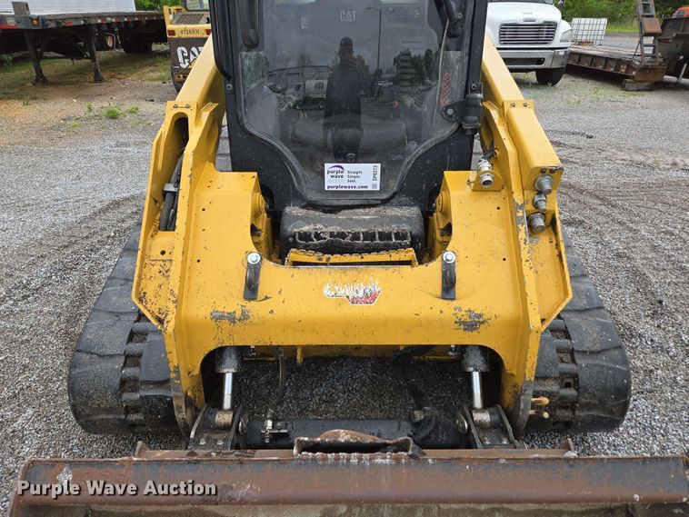 image for item DP6373 2020 Caterpillar 299D3 tracked skid steer loader