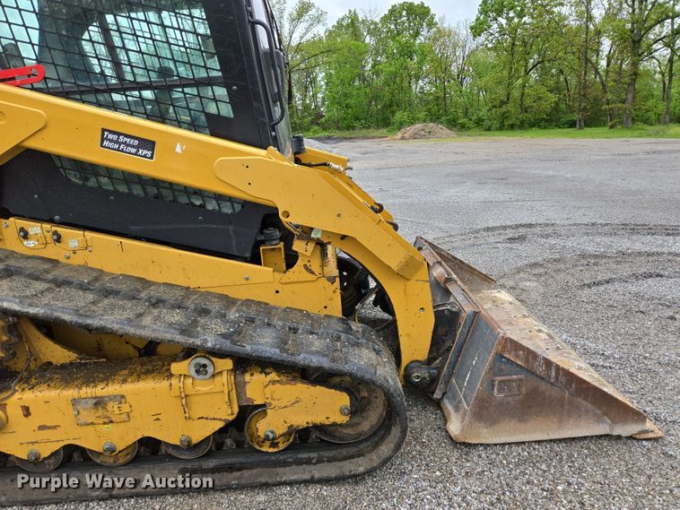 image for item DP6373 2020 Caterpillar 299D3 tracked skid steer loader