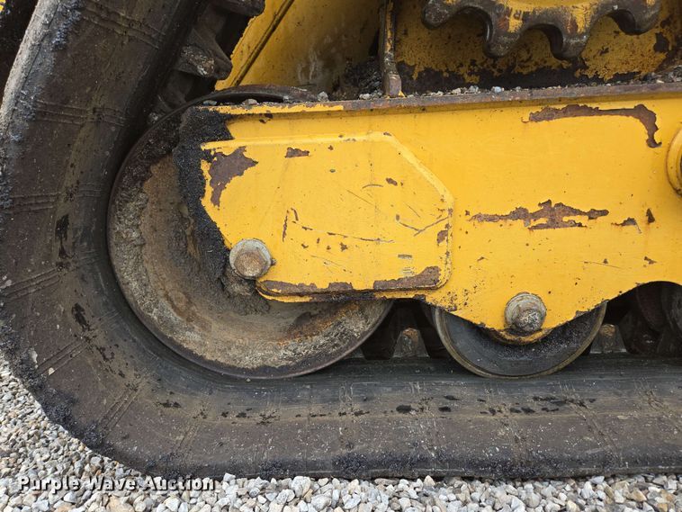 image for item DP6373 2020 Caterpillar 299D3 tracked skid steer loader