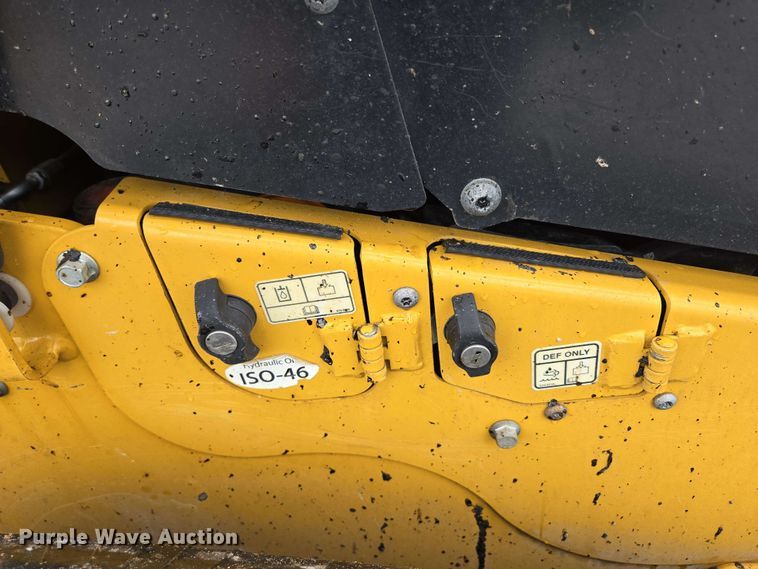 image for item DP6373 2020 Caterpillar 299D3 tracked skid steer loader