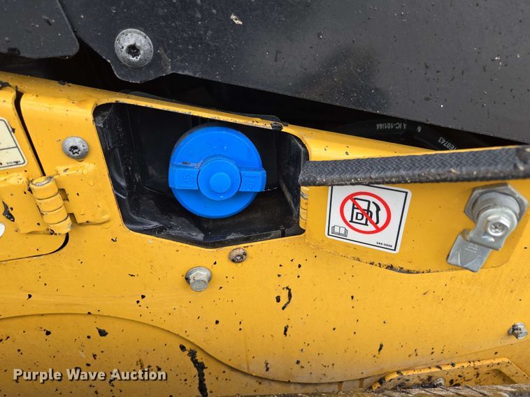 image for item DP6373 2020 Caterpillar 299D3 tracked skid steer loader