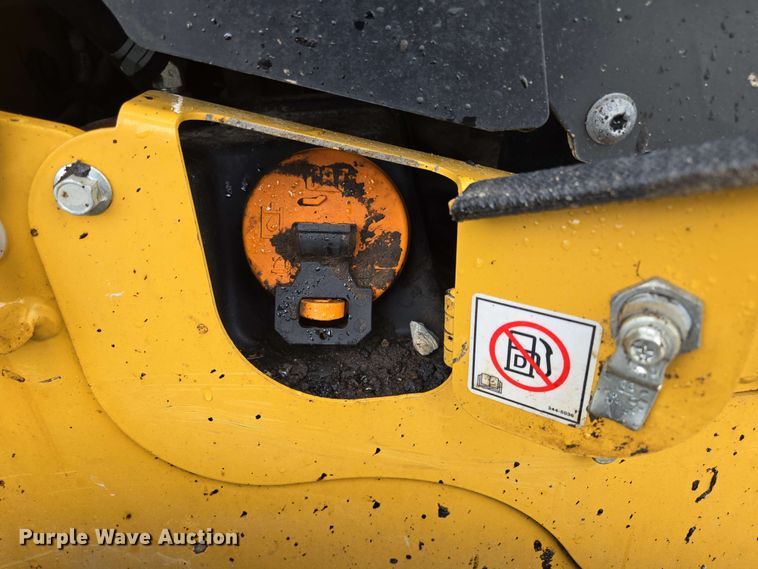 image for item DP6373 2020 Caterpillar 299D3 tracked skid steer loader