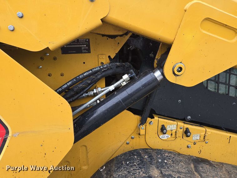 image for item DP6373 2020 Caterpillar 299D3 tracked skid steer loader