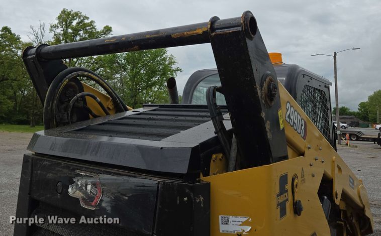 image for item DP6373 2020 Caterpillar 299D3 tracked skid steer loader